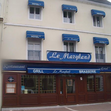Le Maryland Hotell Blanzy Exteriör bild