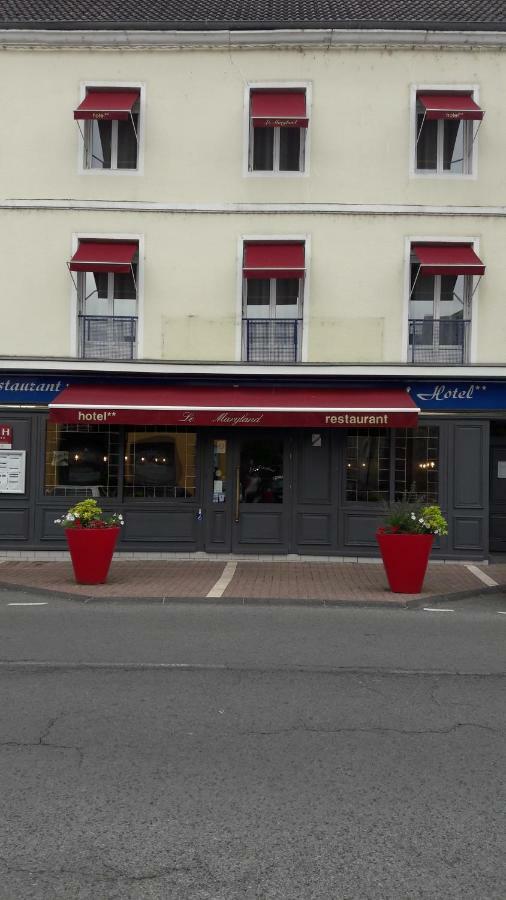 Le Maryland Hotell Blanzy Exteriör bild